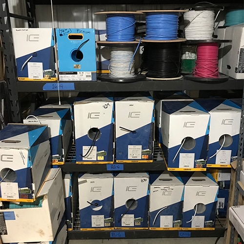 Pre-Wiring